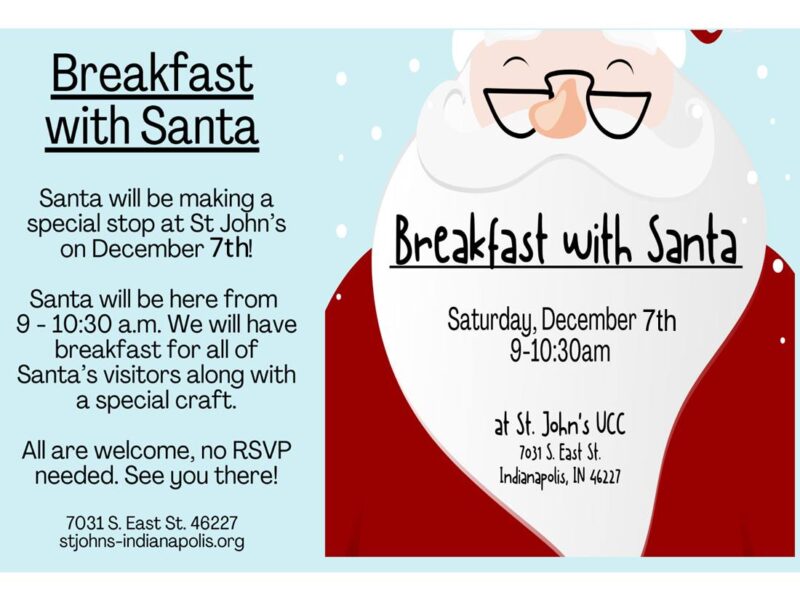 Breakfast with Santa